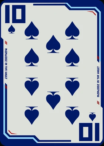 Ten of spades