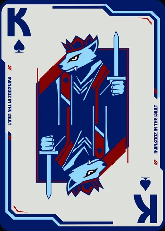 King of spades